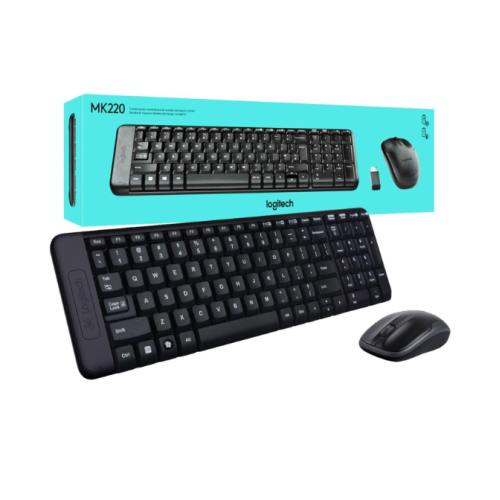 LOGITECH MK220 Wireless Keyboard and Mouse Combo