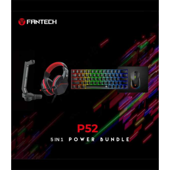 FANTECH P52 Power Bundle Gaming - Black