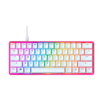 HyperX Alloy Origins 60 Pink & White - Red Switch