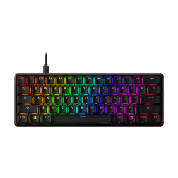 HyperX Alloy Origins 60 Black - Red Switch