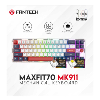 Fantech Maxfit70 MK911 London Tour - Brown Switch