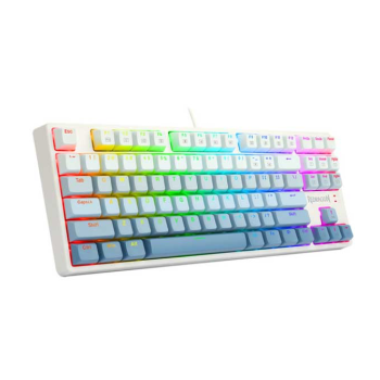 REDRAGON K645W 87 Key RGB Mechanical Gaming Keyboard - White