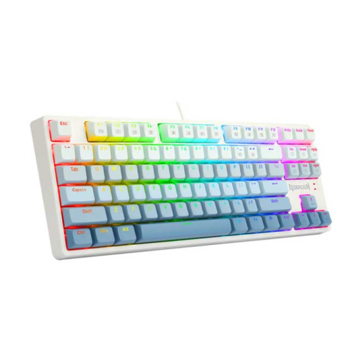 REDRAGON K645W 87 Key RGB Mechanical Gaming Keyboard - White