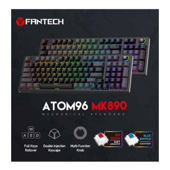 Fantech Atom96 MK890 Black - Blue Switch