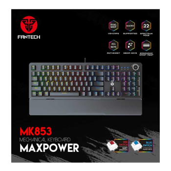 FANTECH Max Power MK853 Black