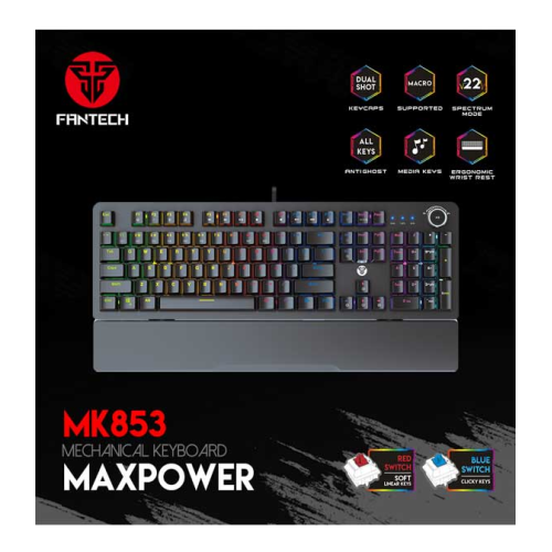 FANTECH Max Power MK853 Black