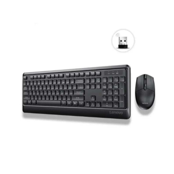 Lenovo KN102 Light & Thin Wireless Keyboard and Mouse Combo