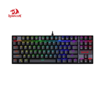 Redragon K552-RGB-2 Wired TKL 75% Mechanical Gaming Keyboard
