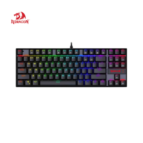 Redragon K552-RGB-2 Wired TKL 75% Mechanical Gaming Keyboard