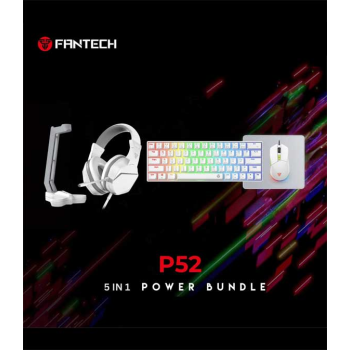 FANTECH P52 Power Bundle Gaming - White