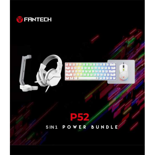 FANTECH P52 Power Bundle Gaming - White