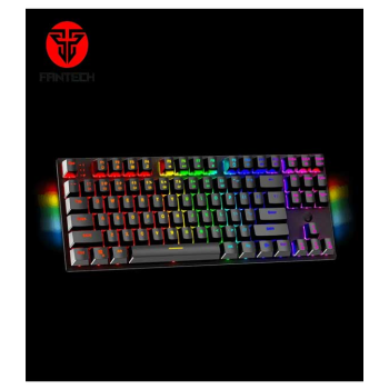 Fantech MAXFIT87 MK856 RGB Mechanical Keyboard - Black