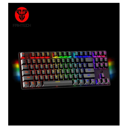 Fantech MAXFIT87 MK856 RGB Mechanical Keyboard - Black
