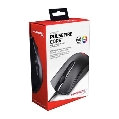 HyperX Pulsefire Core - RGB