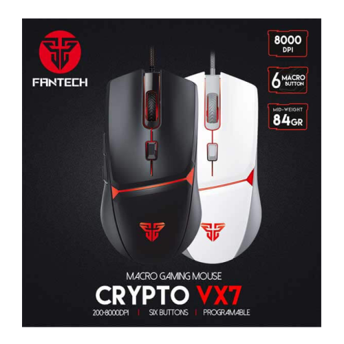 Fantech Crypto VX7 White