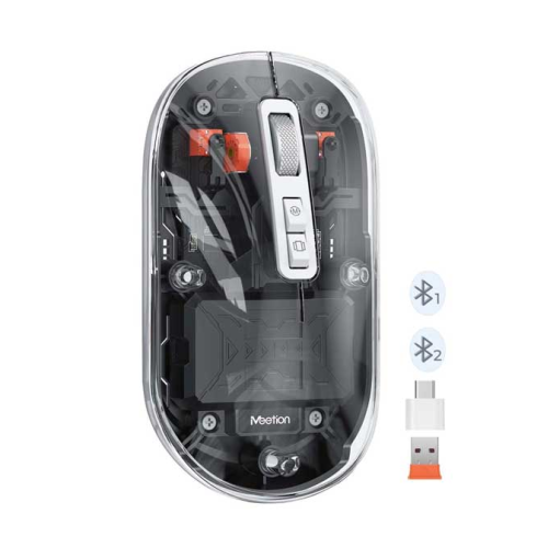 Meetion Black BTM005 Dual Mode 2.4G Bluetooth & Wireless Mouse