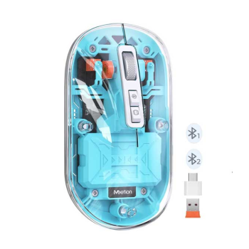 Meetion Blue BTM005 Dual Mode 2.4G Bluetooth & Wireless Mouse