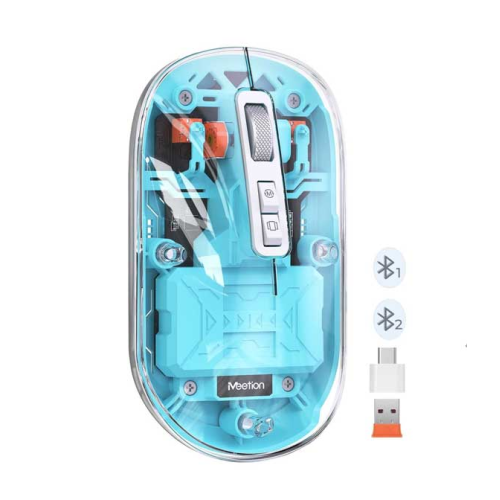 Meetion Blue BTM005 Dual Mode 2.4G Bluetooth & Wireless Mouse