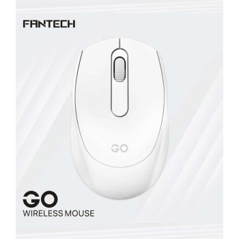 Fantech White W603 Go Wireless Mouse