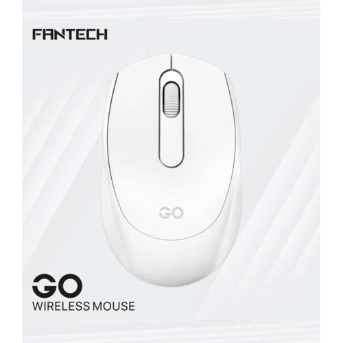 Fantech White W603 Go Wireless Mouse