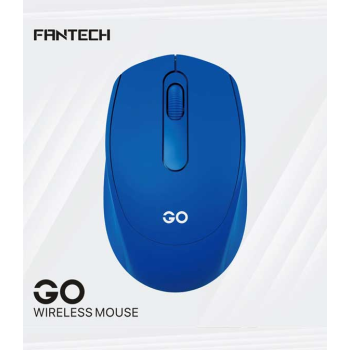Fantech Blue W603 Go Wireless Mouse