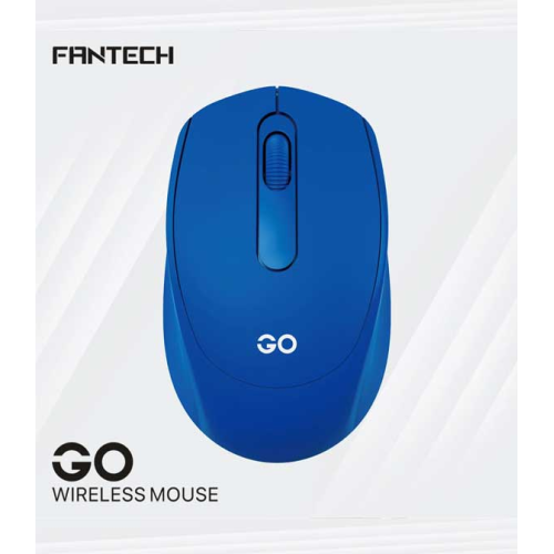 Fantech Blue W603 Go Wireless Mouse