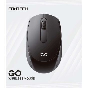 Fantech Black W603 Go Wireless Mouse