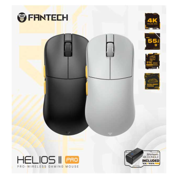 Fantech Black Helios II VD3V3 Pro 4K Wireless