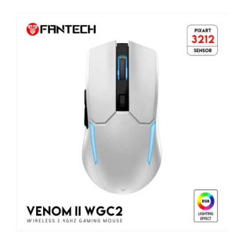 Fantech Venom II WGC2 - White