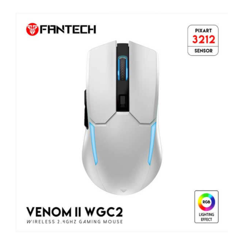 Fantech Venom II WGC2 - White
