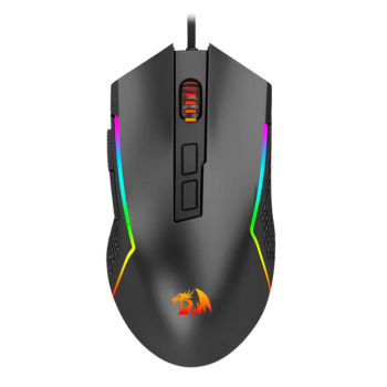 REDRAGON M613-RGB Trident Lite Wired Gaming Mouse (Black)