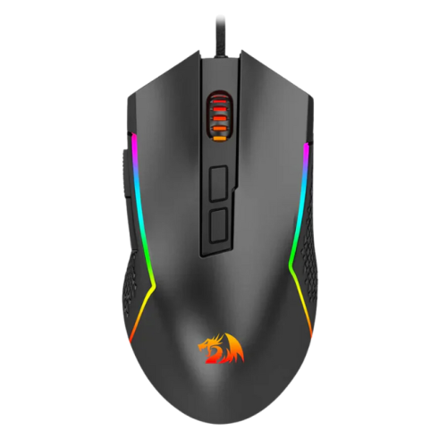 REDRAGON M613-RGB Trident Lite Wired Gaming Mouse (Black)