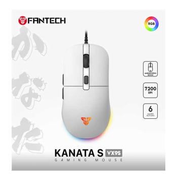 Fantech Kanata VX9S Gaming Mouse - White