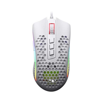 Redragon M808 Storm Honeycomb Shell - White