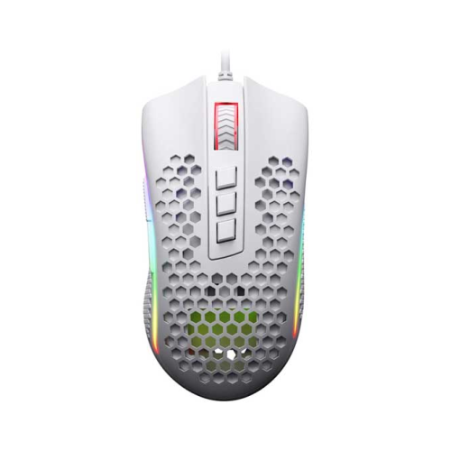 Redragon M808 Storm Honeycomb Shell - White