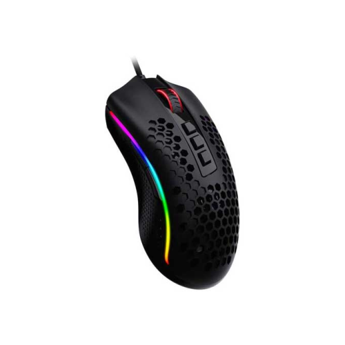 Redragon M808 Storm Honeycomb Shell - Black