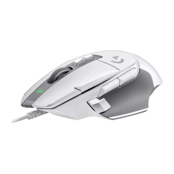 Logitech G502 X Wired Gaming Mouse  ( White )