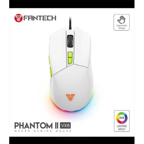 PHANTOM II VX6 - White