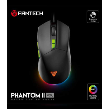 PHANTOM II VX6 - Black