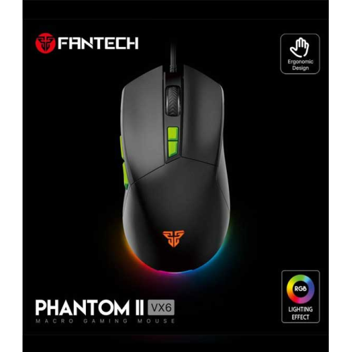 PHANTOM II VX6 - Black