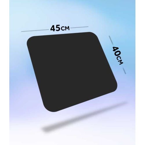 Black Mouse Pad ( Large Size )