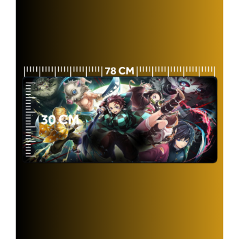Demon Slayer Mouse Pad ( X-Large Size )