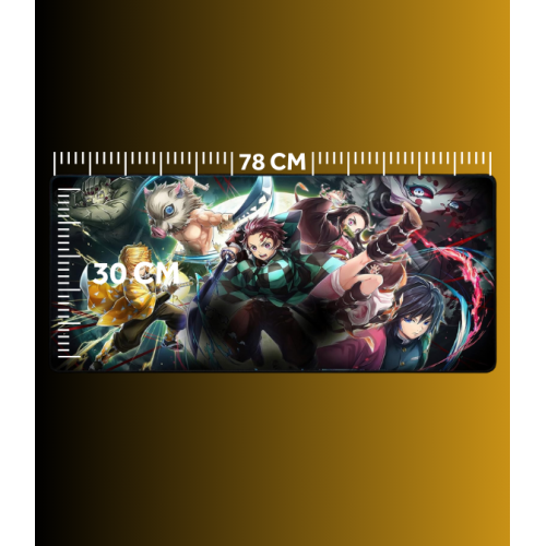 Demon Slayer Mouse Pad ( X-Large Size )