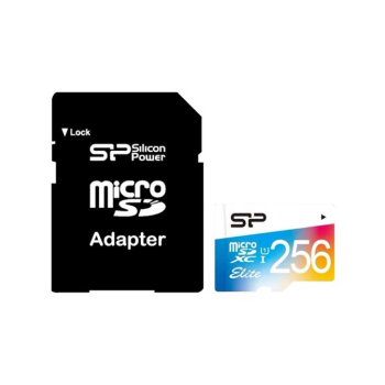 Silicon Power 256GB Elite microSDXC