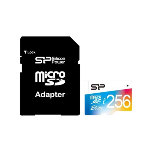 Silicon Power 256GB Elite microSDXC