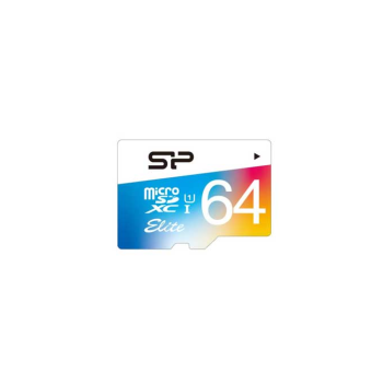 Silicon Power 64GB Elite microSDXC