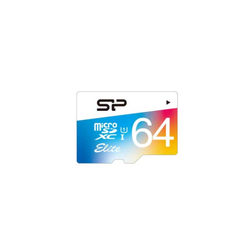 Silicon Power 64GB Elite microSDXC