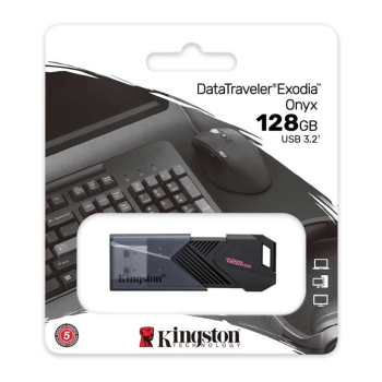 Kingston 128GB Data Traveler Exodia