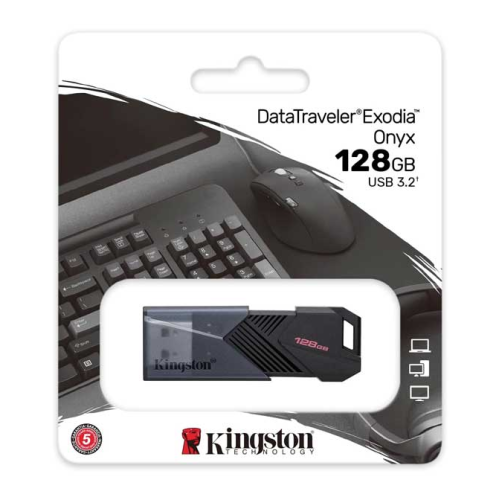 Kingston 128GB Data Traveler Exodia
