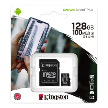 Kingston 128GB microSDXC